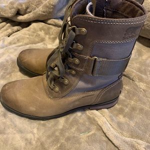 Sorel waterproof woman’s boots